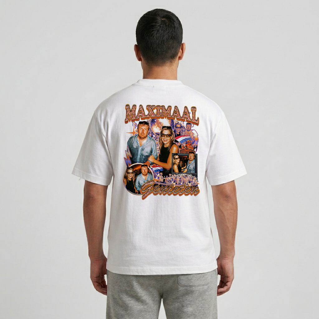 Koningsdag Shirt – Maximaal Genieten