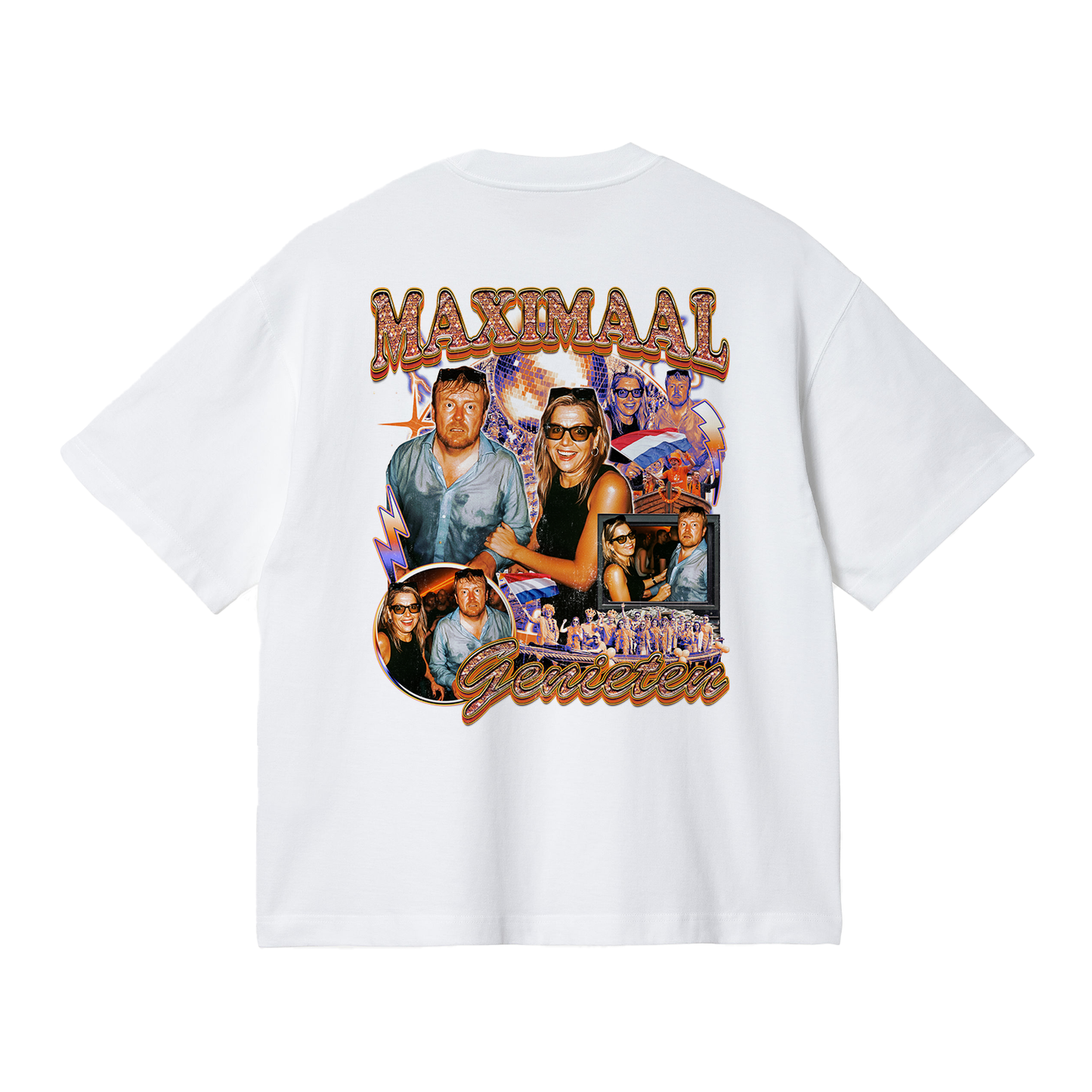 Koningsdag Shirt – Maximaal Genieten