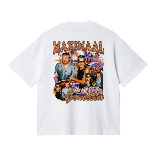 Koningsdag Shirt – Maximaal Genieten