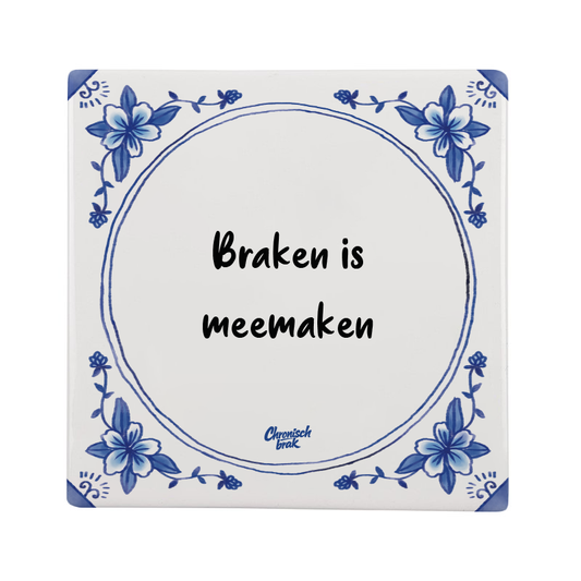 Braken is meemaken