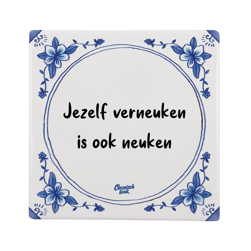 Jezelf verneuken is ook neuken