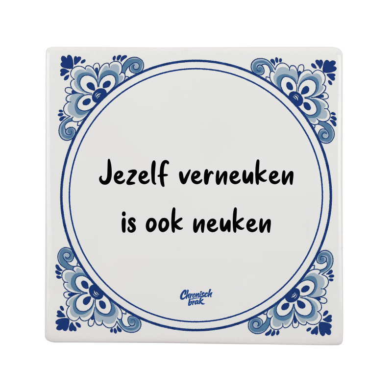 Jezelf verneuken is ook neuken
