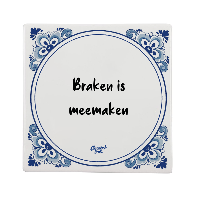Braken is meemaken